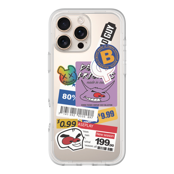 プレミアムパネル［ Demon Friends Sticker .1 ］