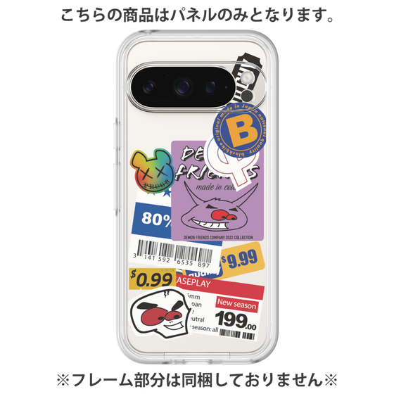 プレミアムパネル［ Demon Friends Sticker .1 ］