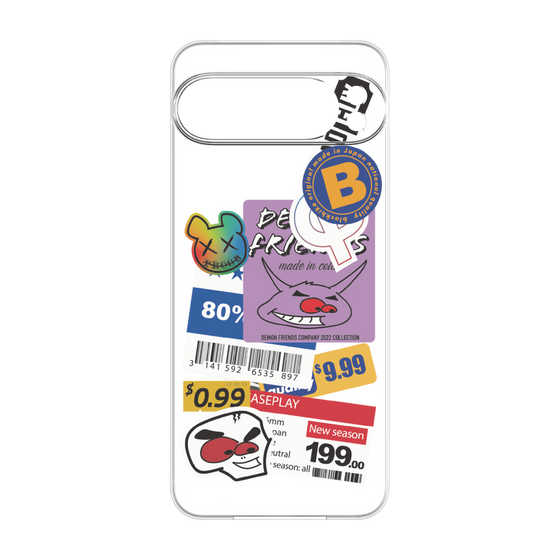 プレミアムパネル［ Demon Friends Sticker .1 ］