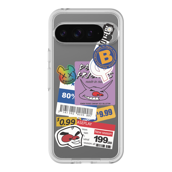 プレミアムパネル［ Demon Friends Sticker .1 ］