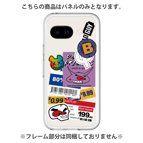 プレミアムパネル［ Demon Friends Sticker .1 ］