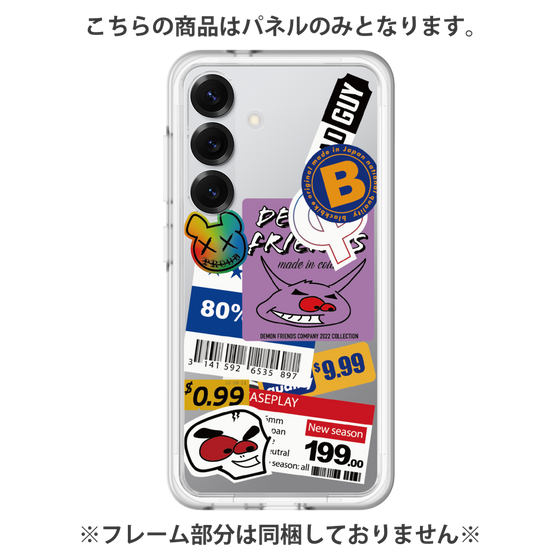 プレミアムパネル［ Demon Friends Sticker .1 ］