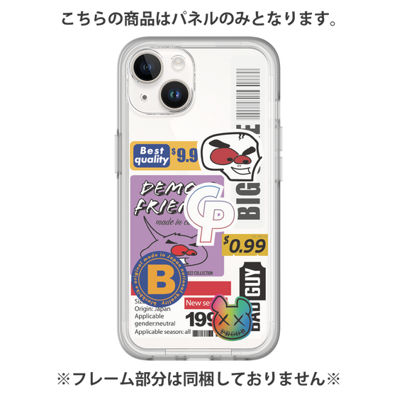 プレミアムパネル［ Demon Friends Sticker .2 ］