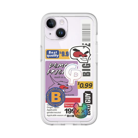 プレミアムパネル［ Demon Friends Sticker .2 ］