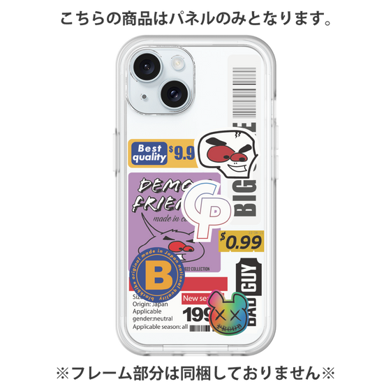 プレミアムパネル［ Demon Friends Sticker .2 ］