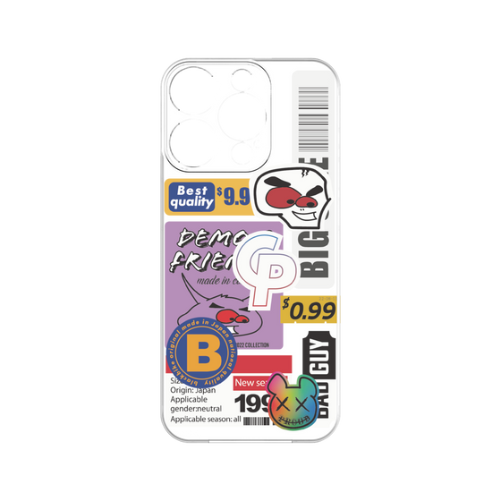 プレミアムパネル［ Demon Friends Sticker .2 ］