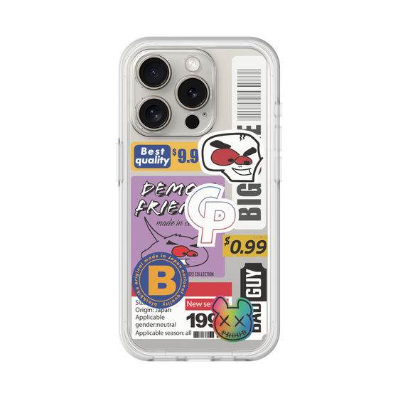 プレミアムパネル［ Demon Friends Sticker .2 ］