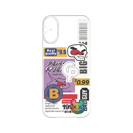 プレミアムパネル［ Demon Friends Sticker .2 ］
