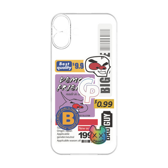 プレミアムパネル［ Demon Friends Sticker .2 ］