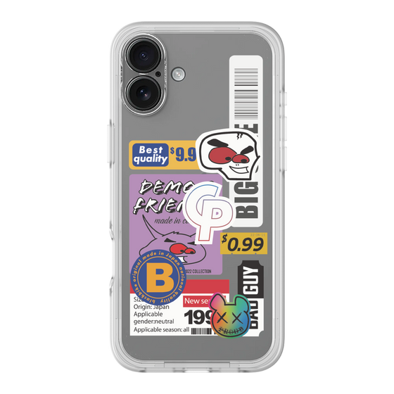 プレミアムパネル［ Demon Friends Sticker .2 ］