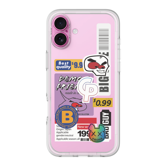 プレミアムパネル［ Demon Friends Sticker .2 ］