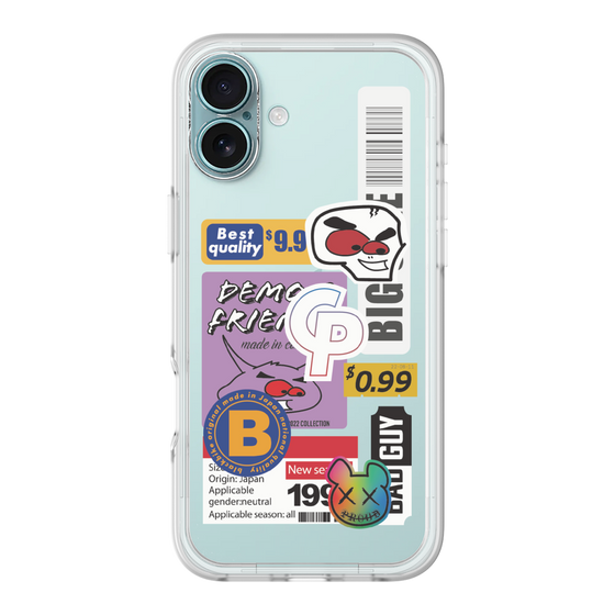 プレミアムパネル［ Demon Friends Sticker .2 ］