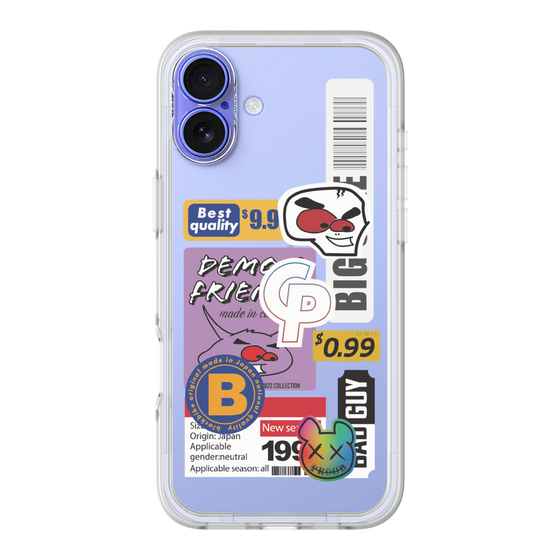 プレミアムパネル［ Demon Friends Sticker .2 ］
