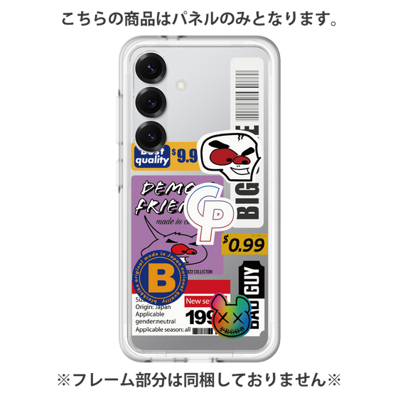 プレミアムパネル［ Demon Friends Sticker .2 ］