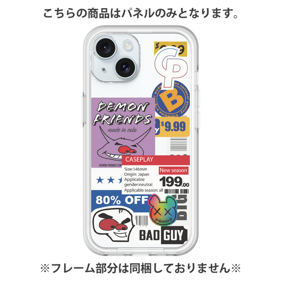 プレミアムパネル［ Demon Friends Sticker .3 ］