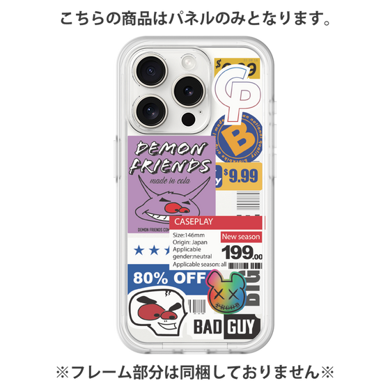 プレミアムパネル［ Demon Friends Sticker .3 ］