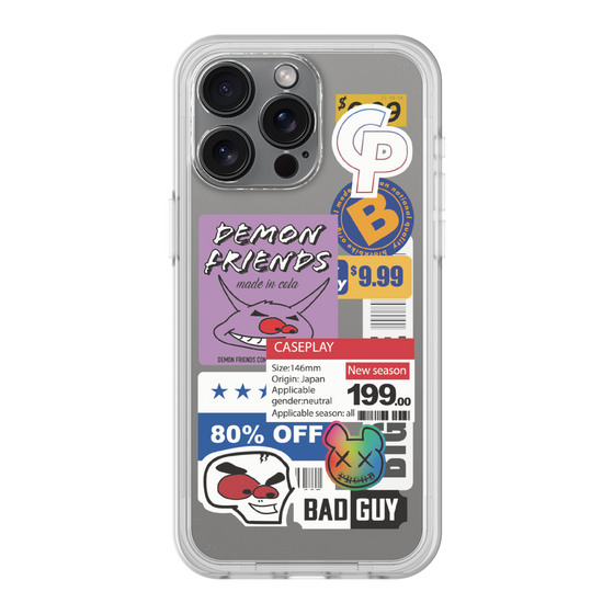 プレミアムパネル［ Demon Friends Sticker .3 ］