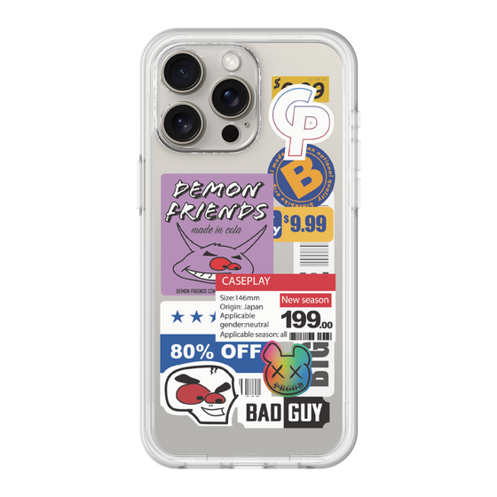 プレミアムパネル［ Demon Friends Sticker .3 ］