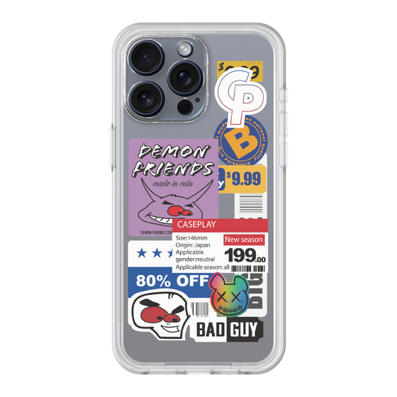 プレミアムパネル［ Demon Friends Sticker .3 ］