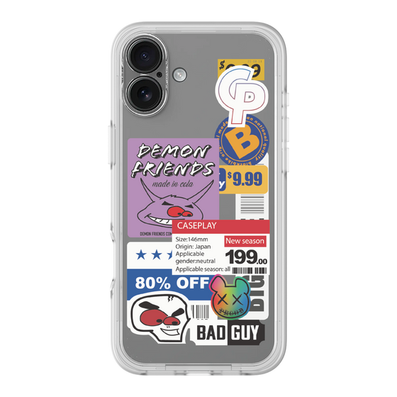 プレミアムパネル［ Demon Friends Sticker .3 ］