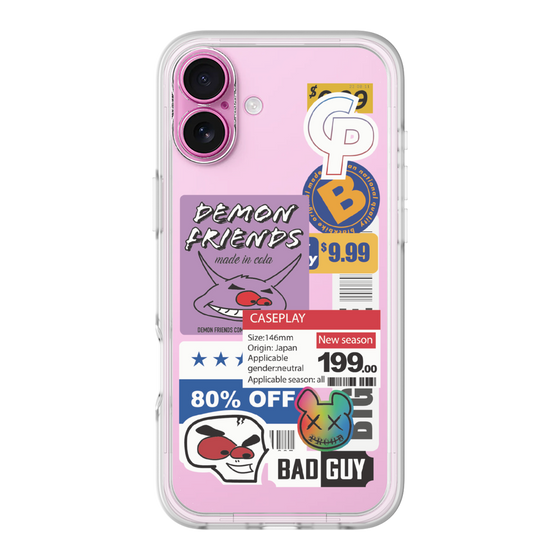 プレミアムパネル［ Demon Friends Sticker .3 ］