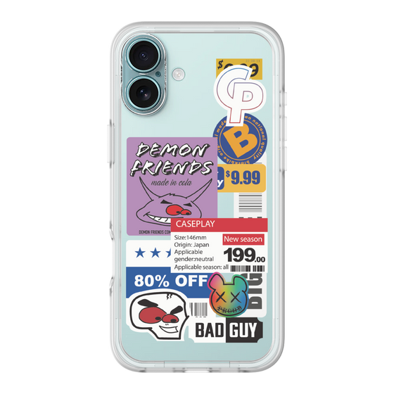 プレミアムパネル［ Demon Friends Sticker .3 ］