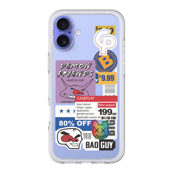 プレミアムパネル［ Demon Friends Sticker .3 ］