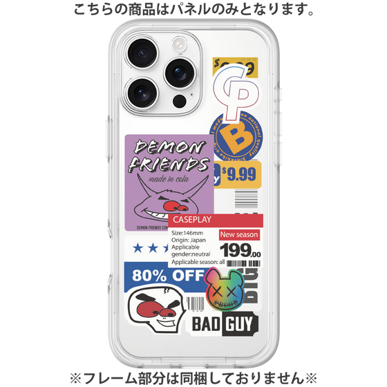 プレミアムパネル［ Demon Friends Sticker .3 ］