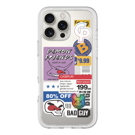 プレミアムパネル［ Demon Friends Sticker .3 ］
