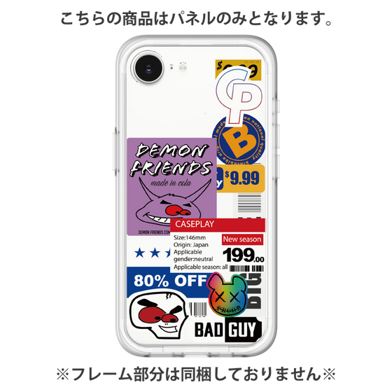プレミアムパネル［ Demon Friends Sticker .3 ］