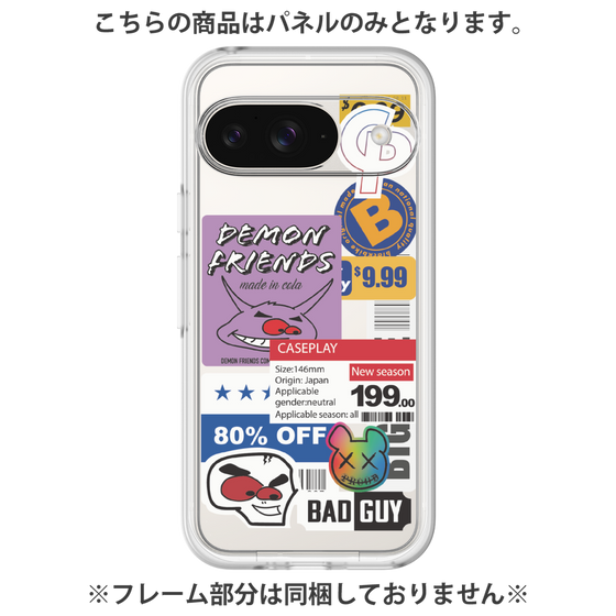 プレミアムパネル［ Demon Friends Sticker .3 ］
