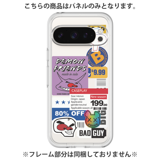 プレミアムパネル［ Demon Friends Sticker .3 ］