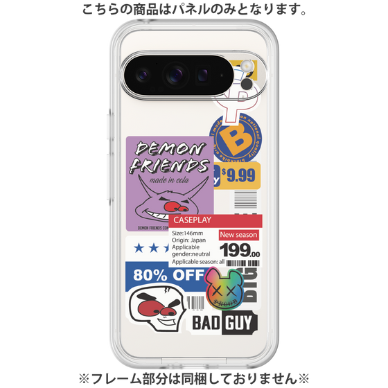 プレミアムパネル［ Demon Friends Sticker .3 ］