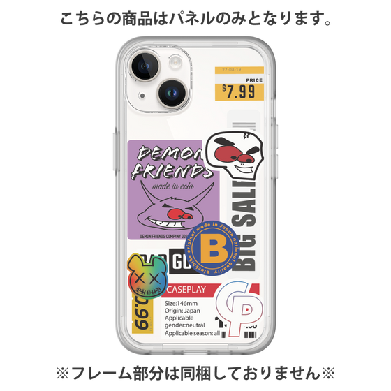 プレミアムパネル［ Demon Friends Sticker .4 ］