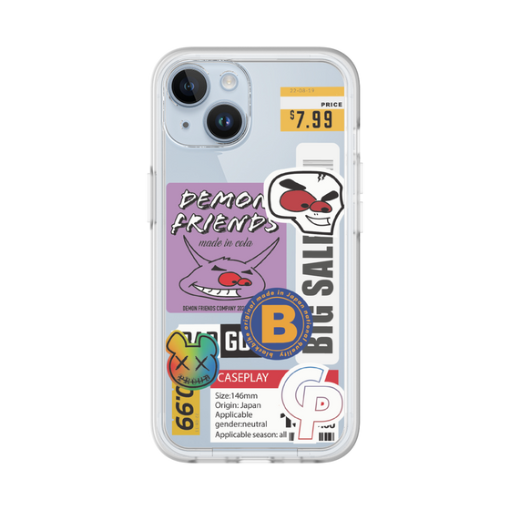 プレミアムパネル［ Demon Friends Sticker .4 ］