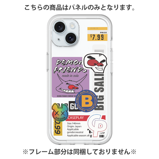 プレミアムパネル［ Demon Friends Sticker .4 ］