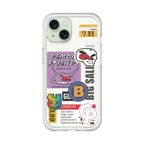 プレミアムパネル［ Demon Friends Sticker .4 ］
