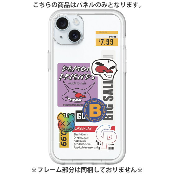 プレミアムパネル［ Demon Friends Sticker .4 ］
