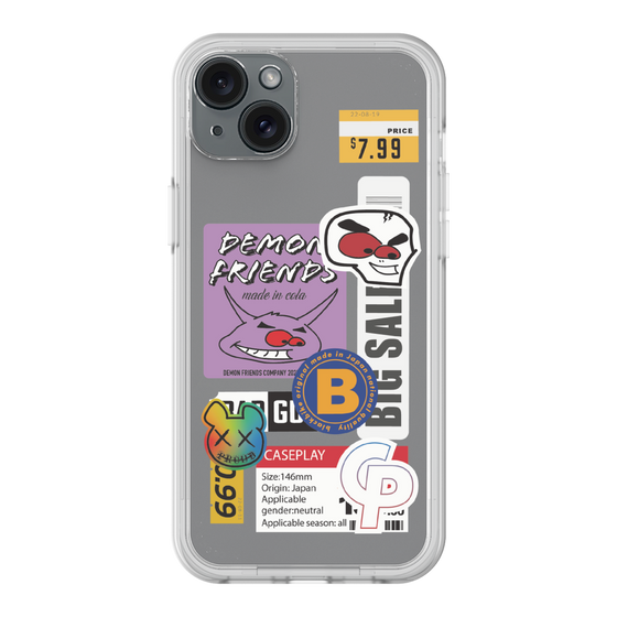プレミアムパネル［ Demon Friends Sticker .4 ］