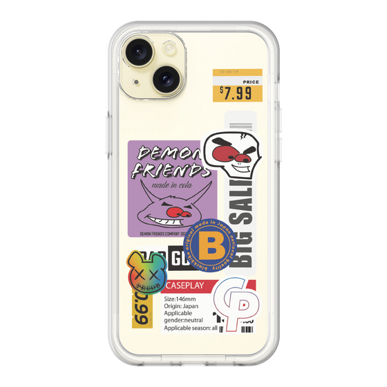 プレミアムパネル［ Demon Friends Sticker .4 ］