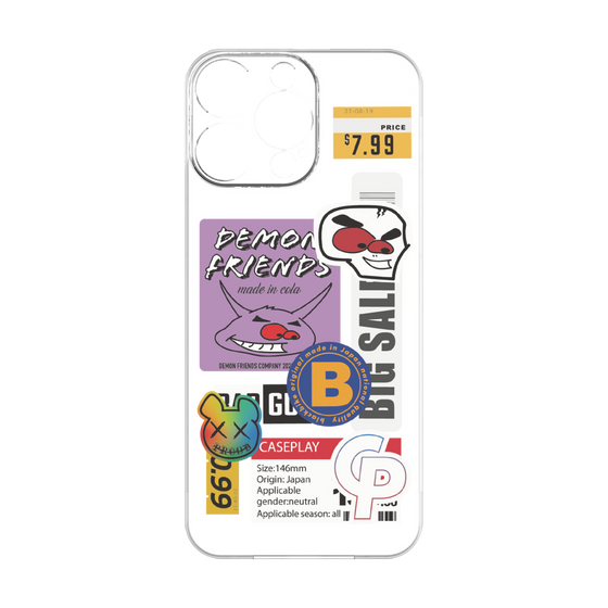 プレミアムパネル［ Demon Friends Sticker .4 ］