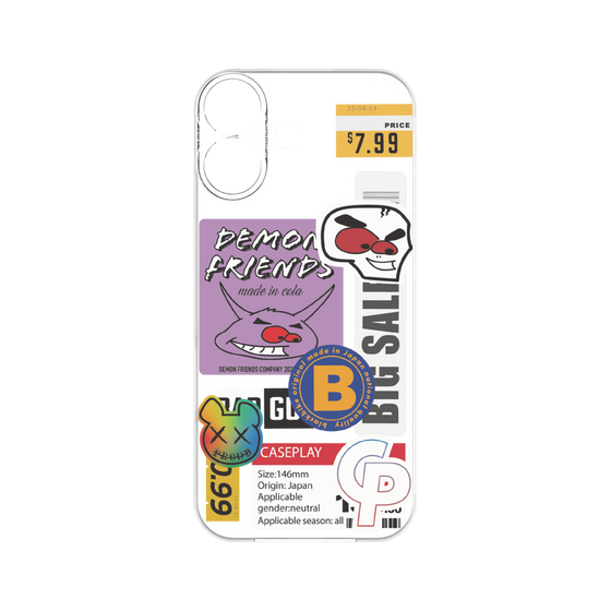 プレミアムパネル［ Demon Friends Sticker .4 ］