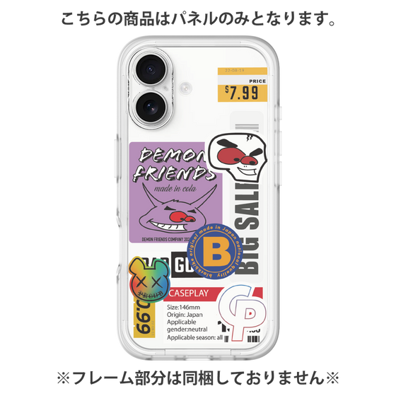 プレミアムパネル［ Demon Friends Sticker .4 ］