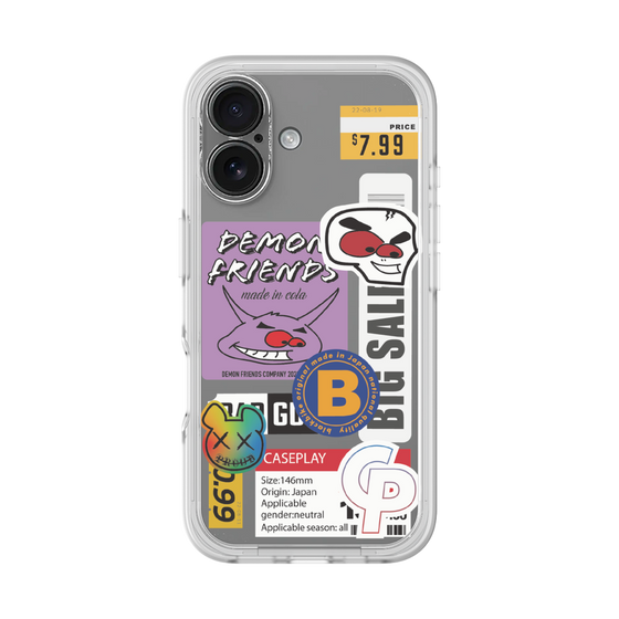 プレミアムパネル［ Demon Friends Sticker .4 ］