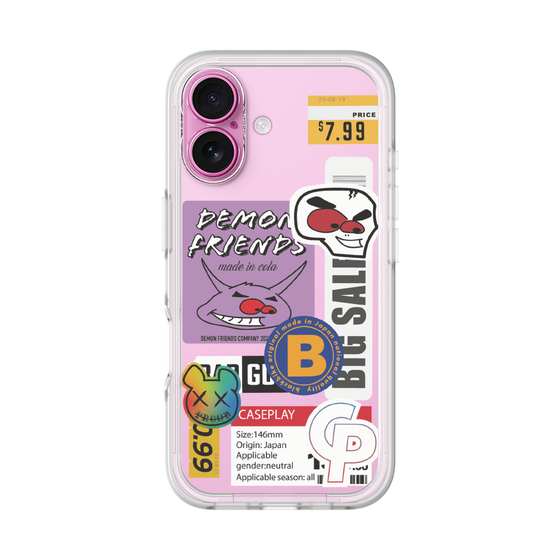 プレミアムパネル［ Demon Friends Sticker .4 ］