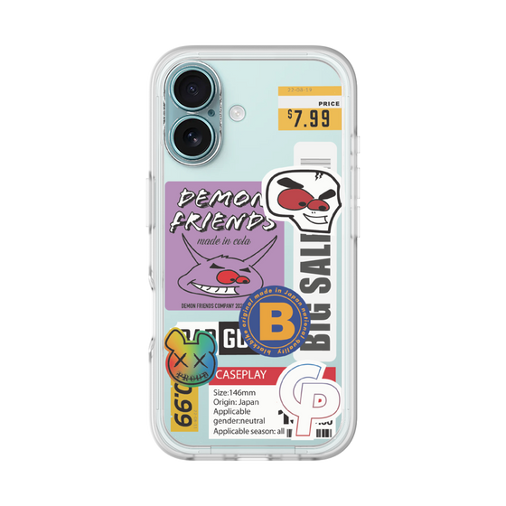 プレミアムパネル［ Demon Friends Sticker .4 ］