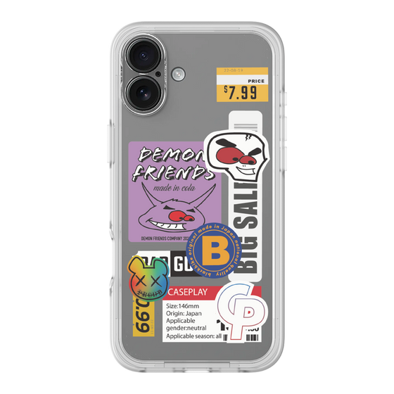 プレミアムパネル［ Demon Friends Sticker .4 ］