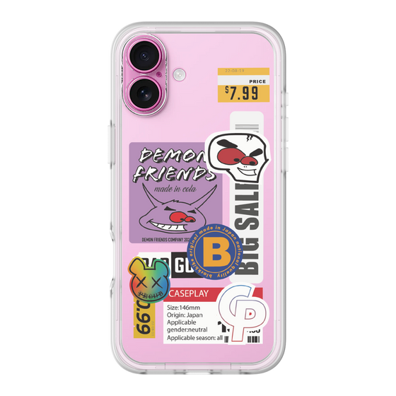 プレミアムパネル［ Demon Friends Sticker .4 ］