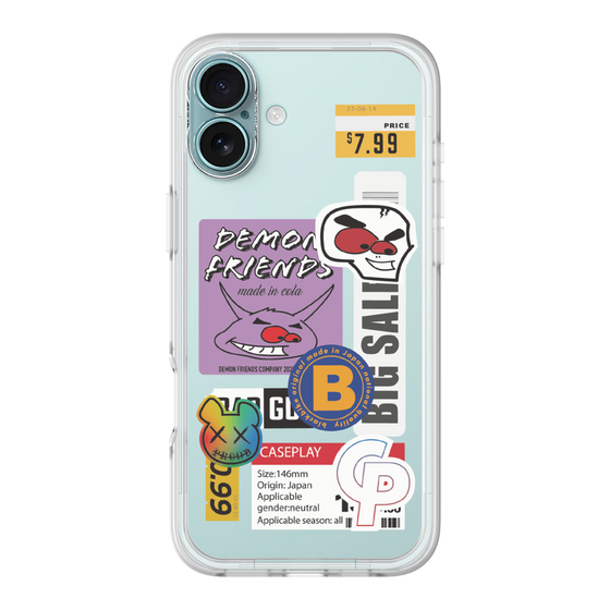 プレミアムパネル［ Demon Friends Sticker .4 ］