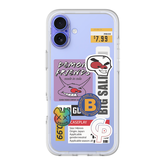 プレミアムパネル［ Demon Friends Sticker .4 ］